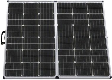 High Efficiency Solid Solar Panel Lightweight Easy To Carry Eco Friendly