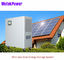 Home Appliance Use Solar Off Grid Power System Battery  Energy Storage With MPPT
