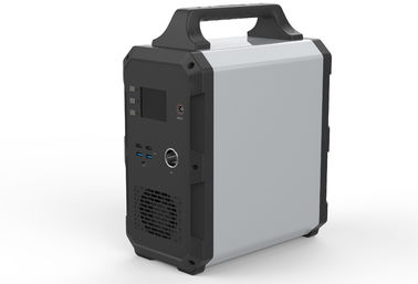 Przenośny zasilacz solarny litowy 1000 W AC USB typu C z gniazdem zapalniczki samochodowej 12V