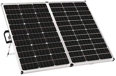 Składany kontroler Solid Solar Panel 140 Watt Mono Cell 42 x 24,5 x 4,5 cala