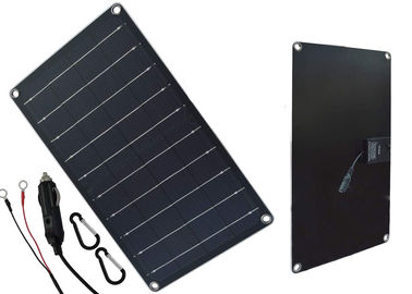 Akumulator 10W 12V Wtyczka DC Ładowarka do paneli słonecznych do samochodów, motocykli i łodzi