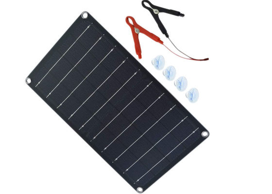 Lekkie składane panele słoneczne Mini 12V 10W