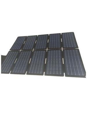 Składana bateria słoneczna 100W do przenośnego generatora